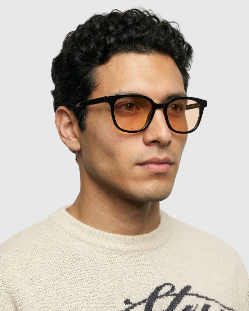 GAFAS AURA BLACK/ORANGE