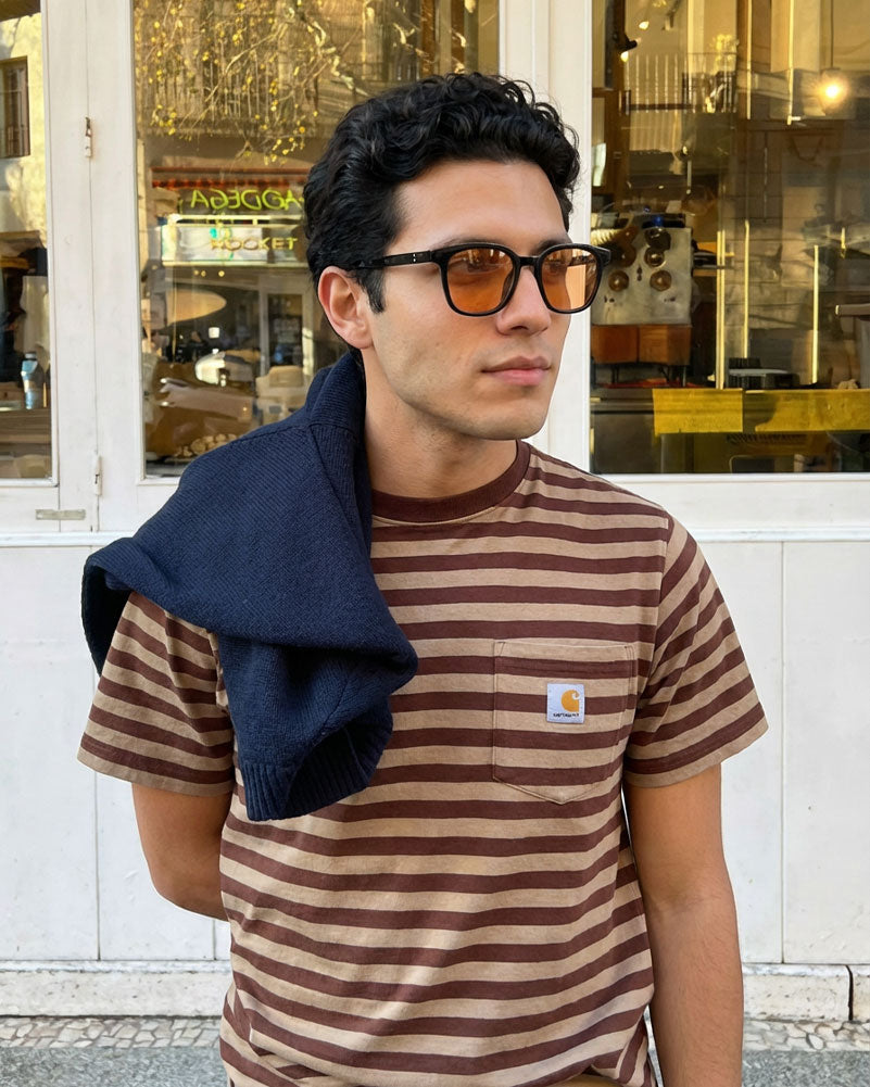 Gafas Aura Negro/Naranja