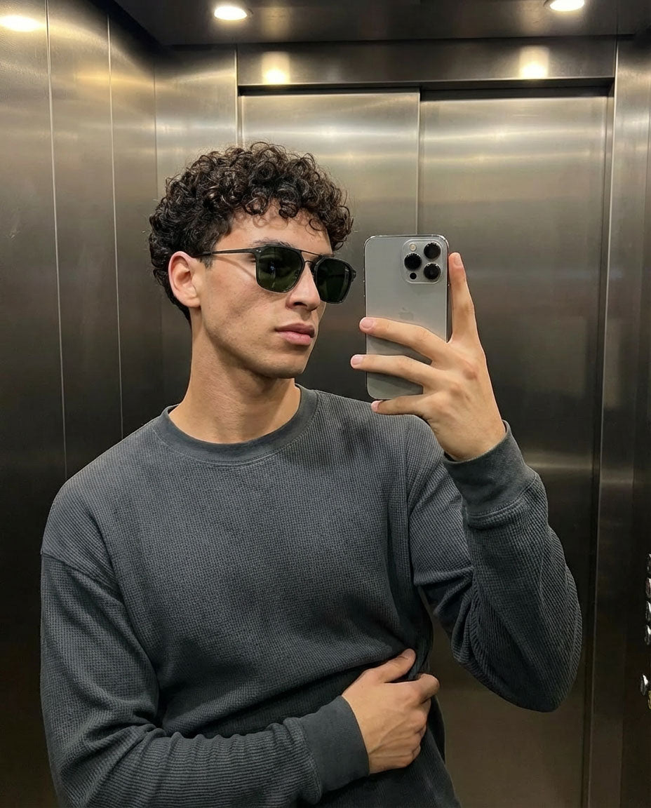 GAFAS SOLARIS UNISEX SQUARE 3 EN 1