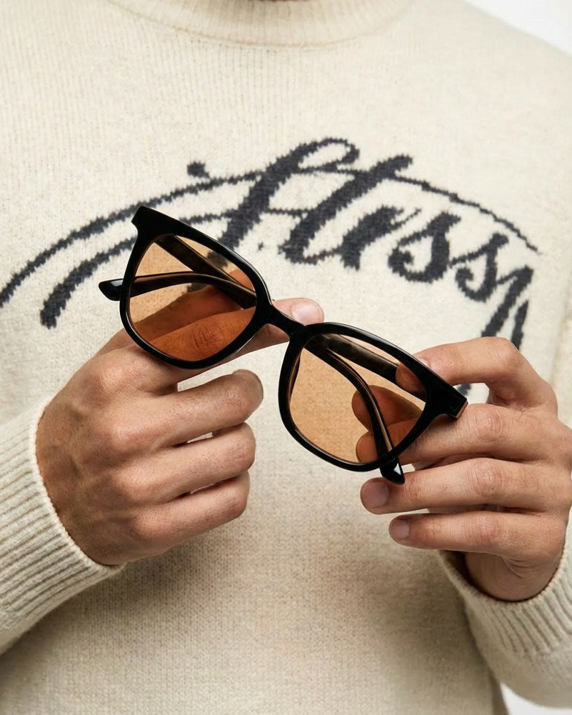 Gafas Aura Negro/Naranja