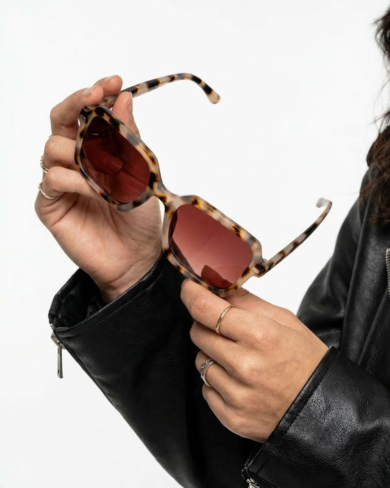 Gafas Aura Mujer Leopardo