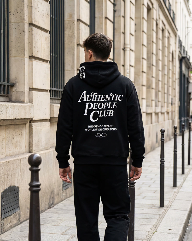 Hoodie Black A30 Edición Limitada