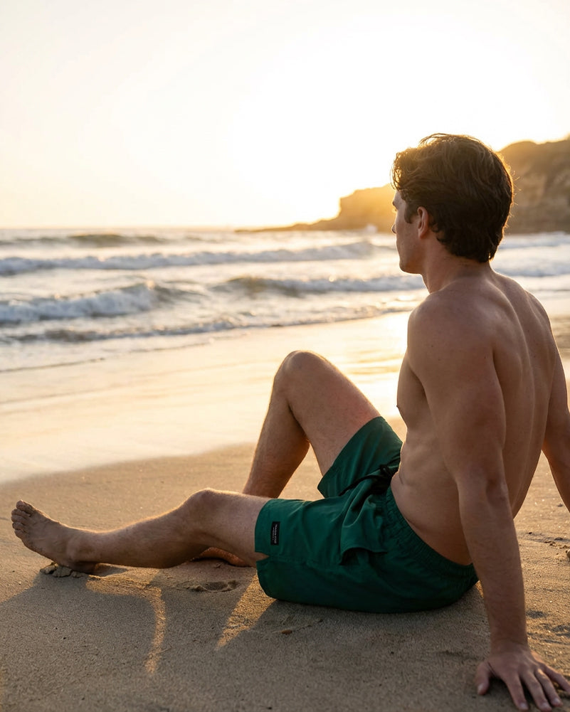 Swim Short Army - Verde