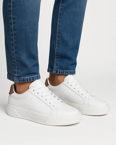 Zapato Deportivo Unisex Blanco -  Nimbus
