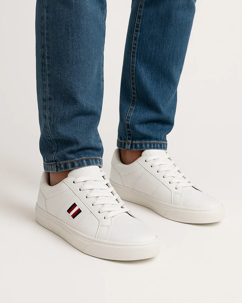 Zapato Deportivo Unisex Blanco - Polar Vibe