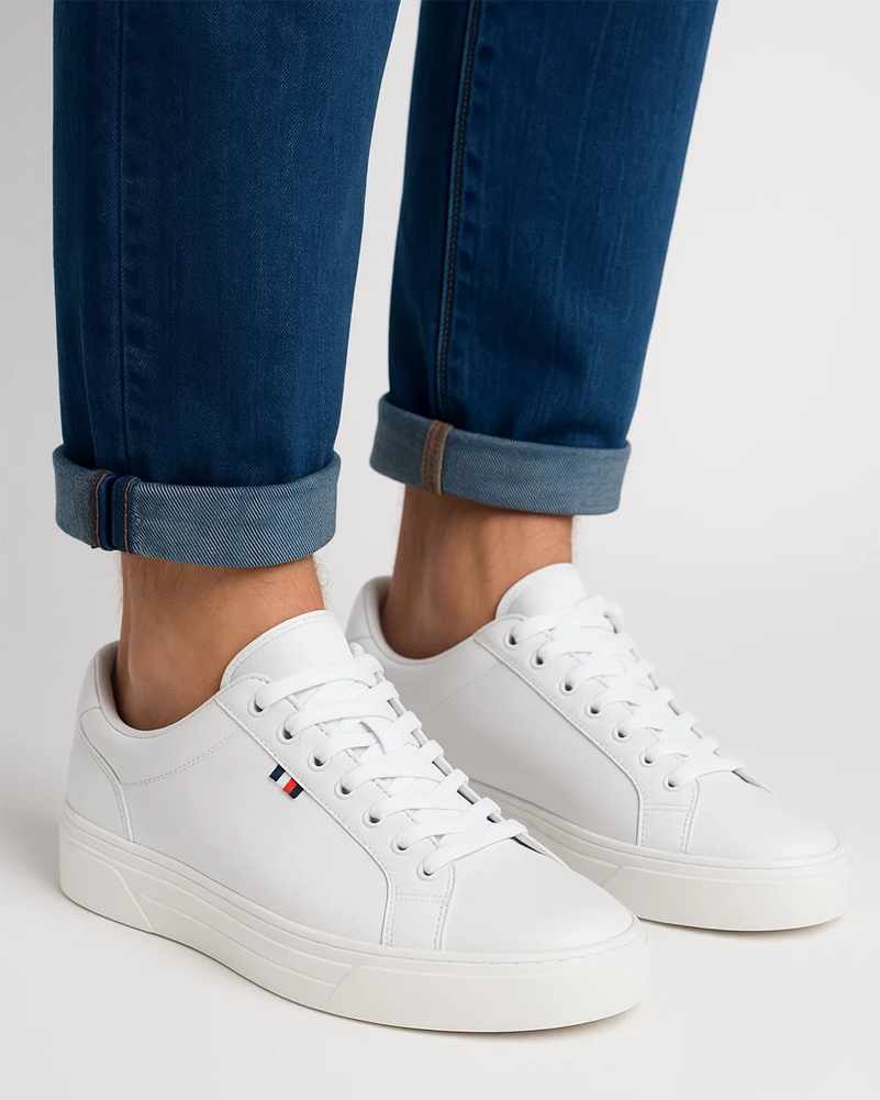 Zapato Deportivo Mujer Blanco - White Horizon