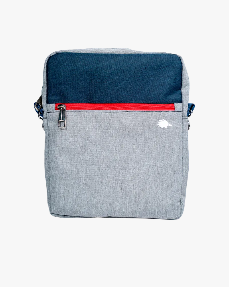 BOLSO PORTA TABLET GREY/BLUE