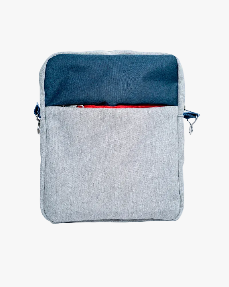 BOLSO PORTA TABLET GREY/BLUE