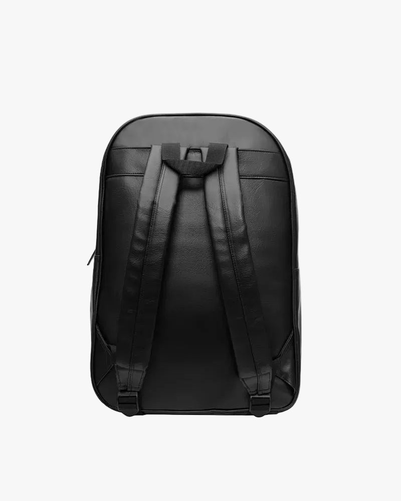 Mochila de Cuerina Negra