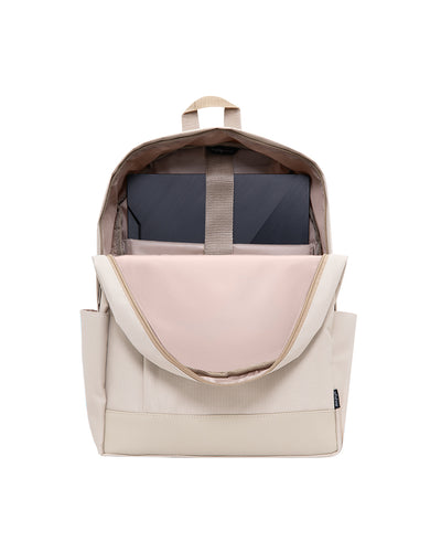 MOCHILA NOVA BEIGE