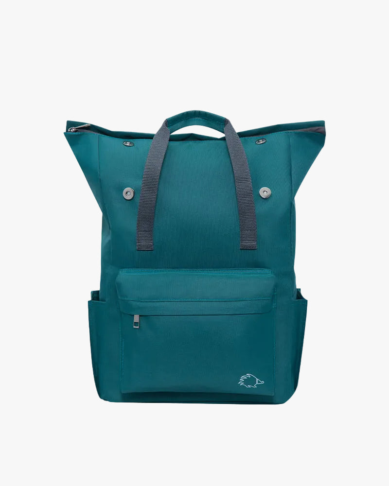 Mochila Element Roll Top Aqua Green