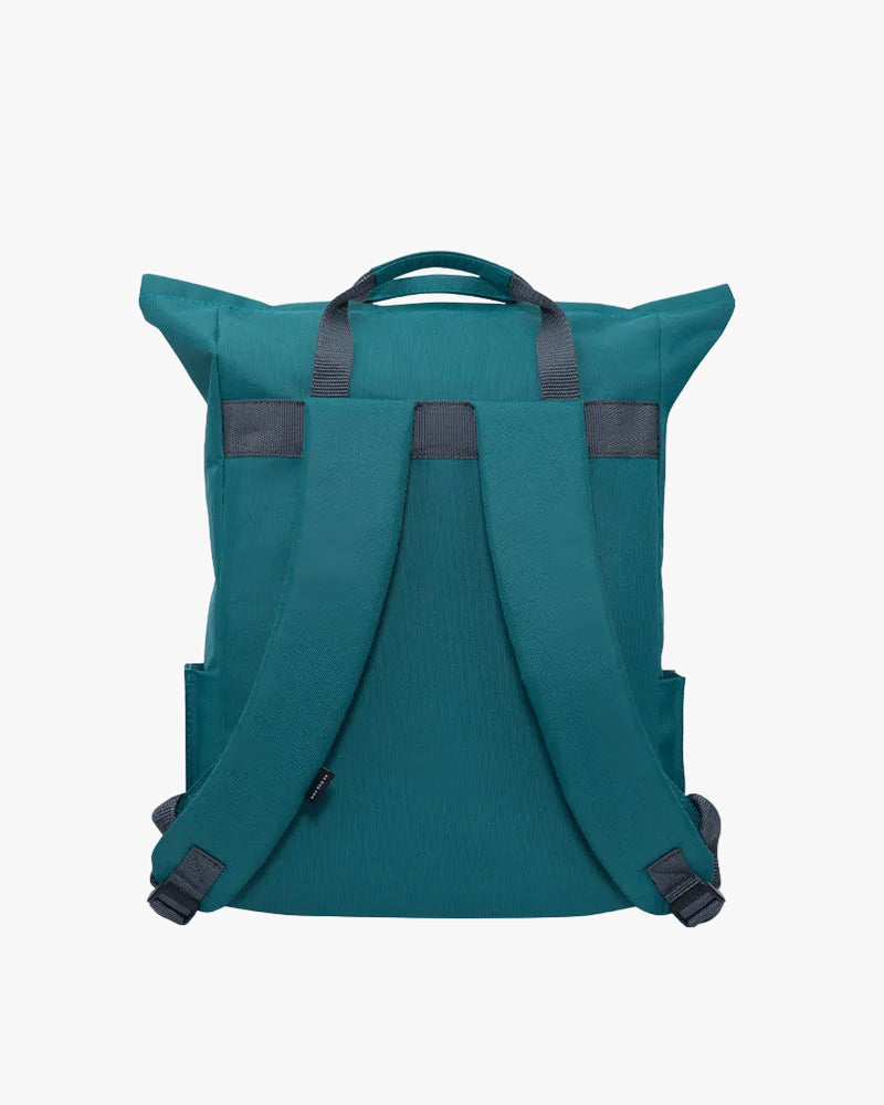 Mochila Element Roll Top Aqua Green