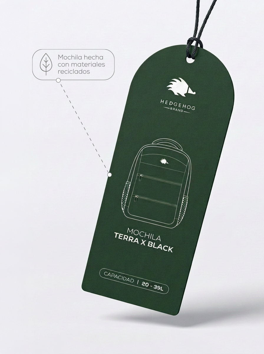 Mochila Terra X Black