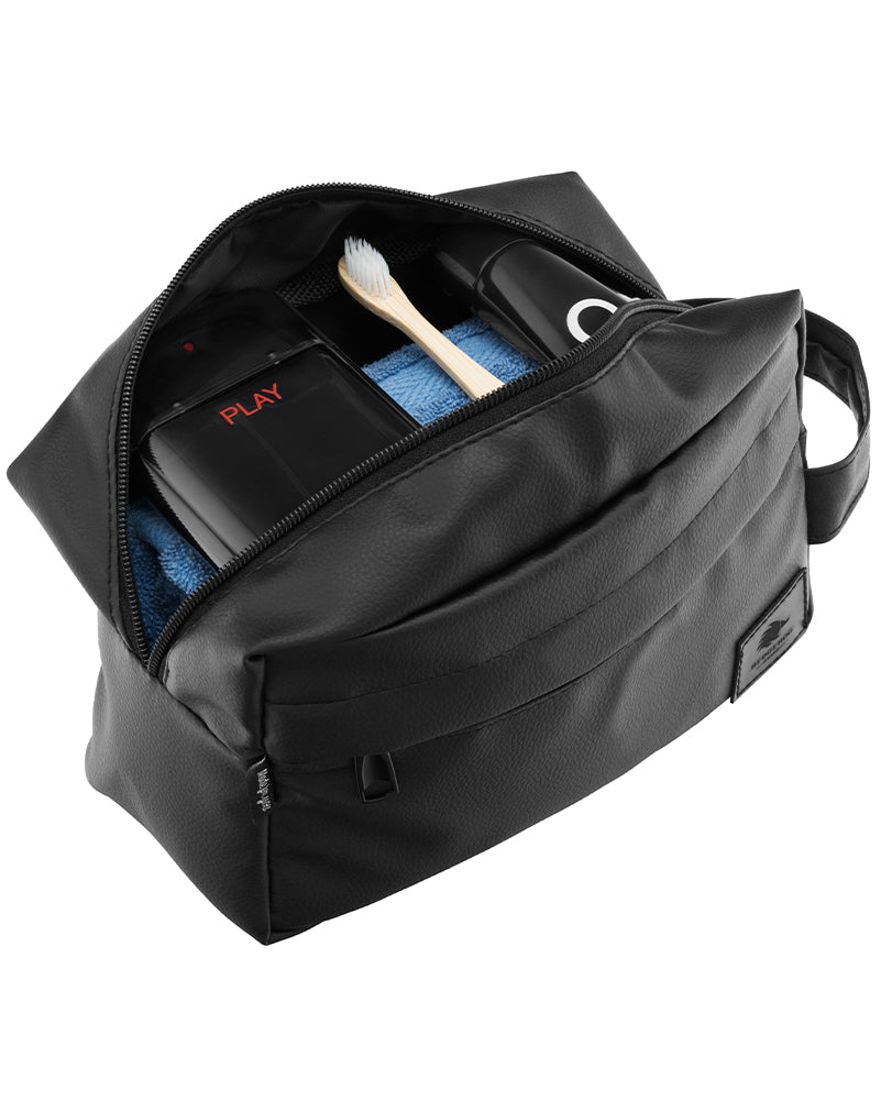 NECESER BASSIC BLACK LEATHER
