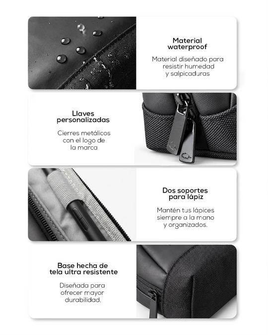 Estuche Organizador de Cables Setup X Black