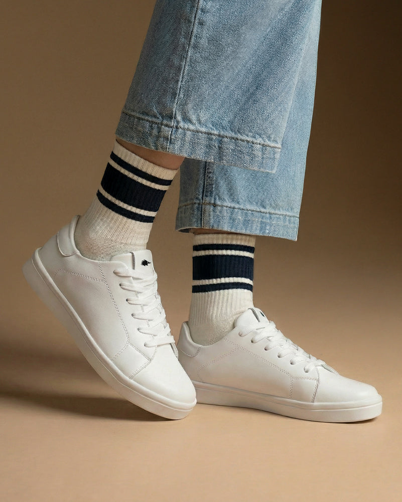 Zapato Deportivo Unisex Blanco - Good Places