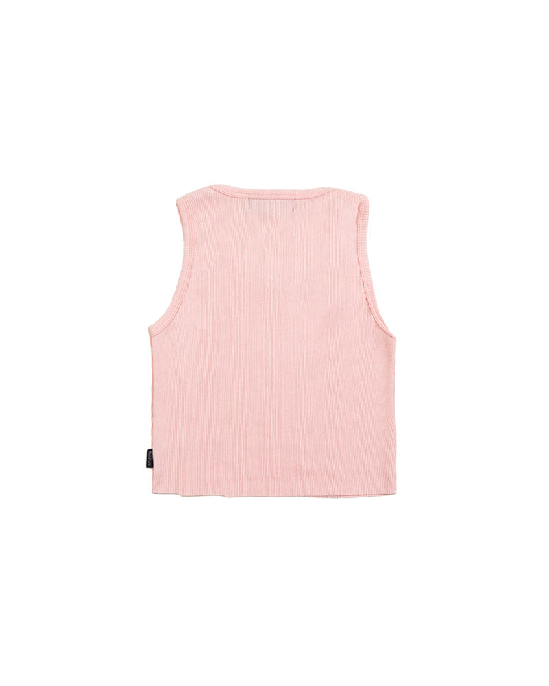 Crop Top Cake Pink