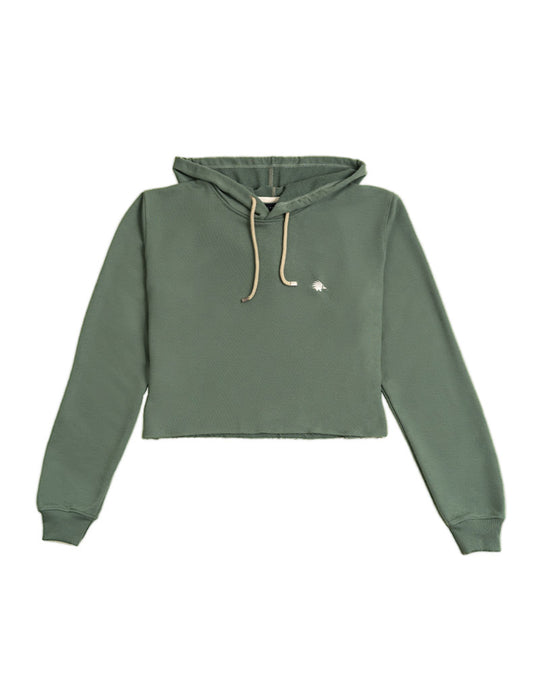 Hoodie Crop Cactus