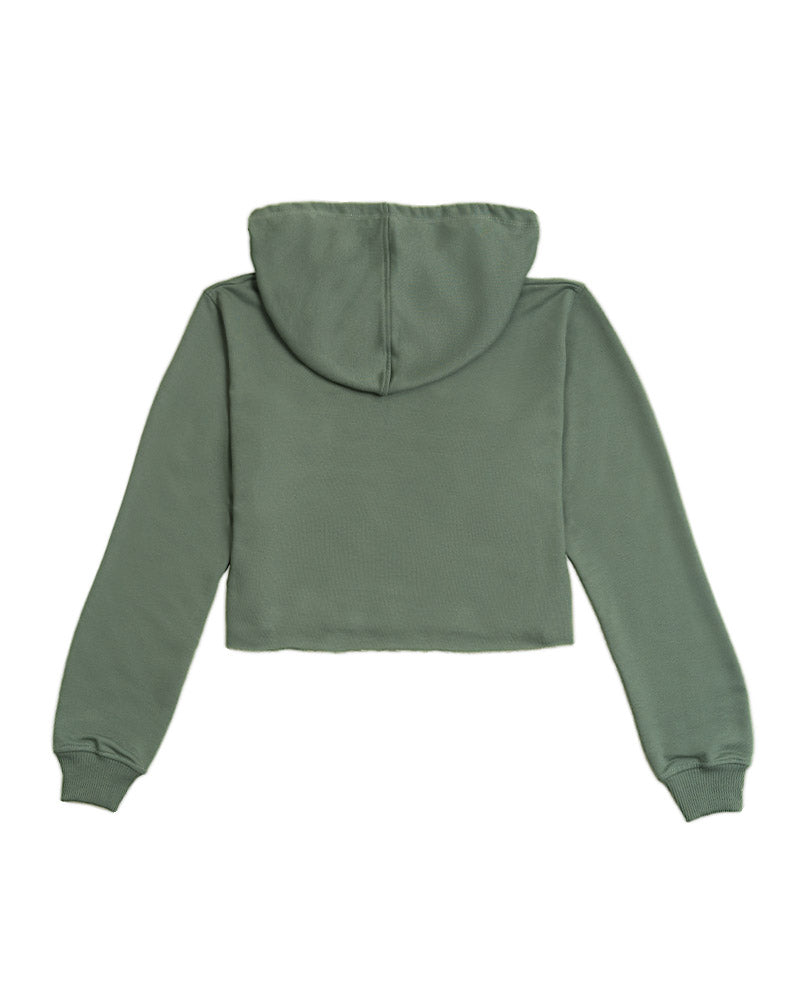 Hoodie Crop Cactus