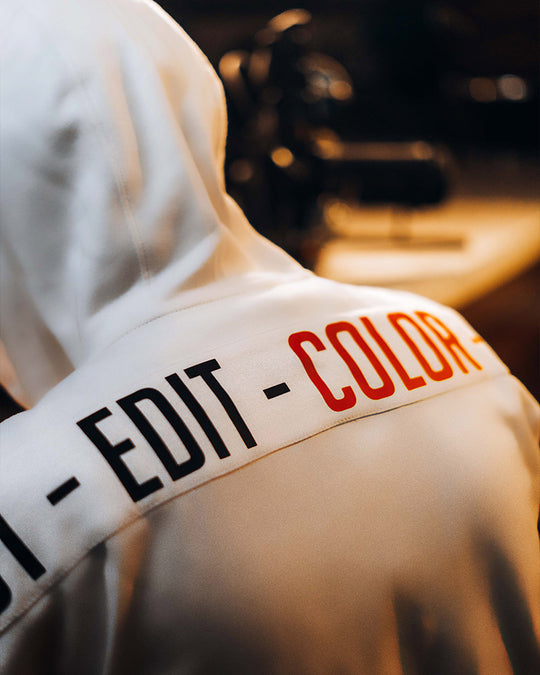 Chaqueta Filmmaker White - KP