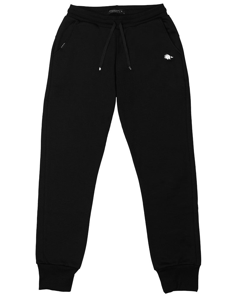 Jogger Black White - Negro