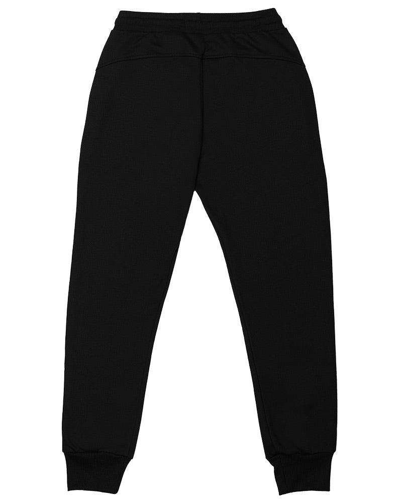 Jogger Black White - Negro