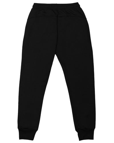 Jogger Black White - Negro