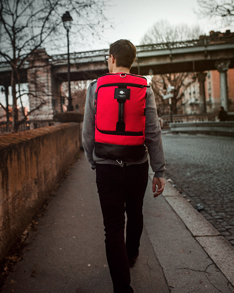 Mochila Hedgehog para viajar