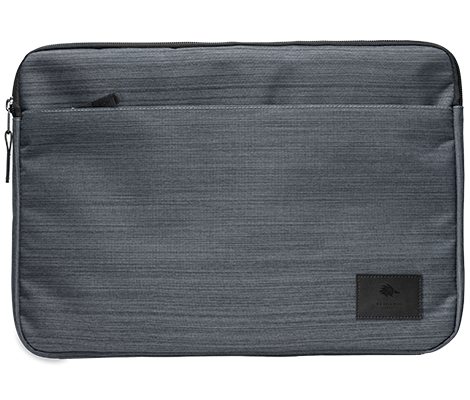 Estuche porta laptop Clásico Gris - Grey Wild 13,6" - 14,6" - 15,6"