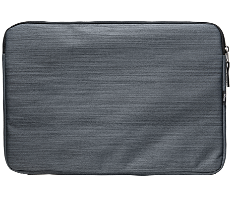 Estuche porta laptop Clásico Gris - Grey Wild 13,6" - 14,6" - 15,6"
