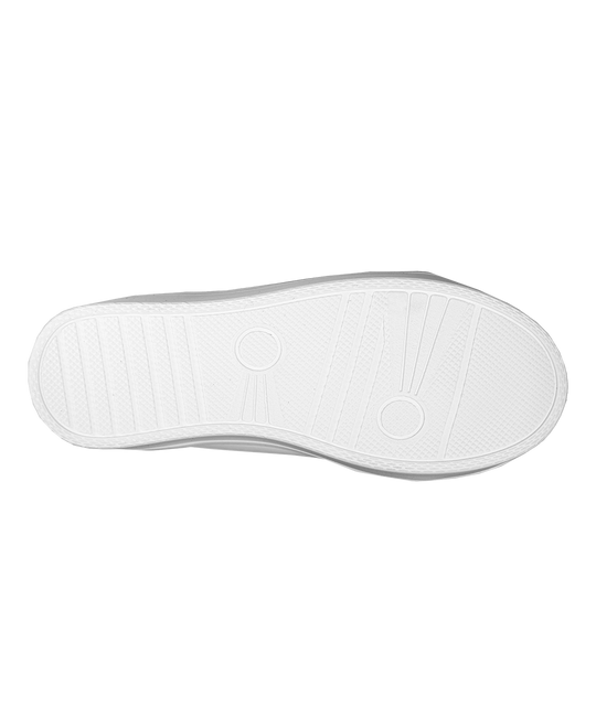Zapato Deportivo Unisex Blanco/Café - Good Places