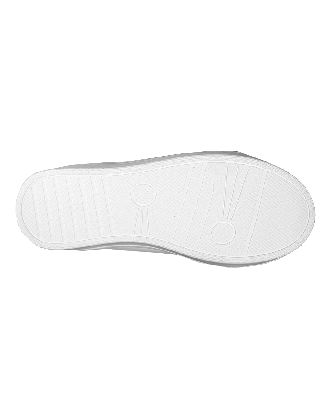 Zapato Deportivo Unisex Blanco/Negro - Good Places