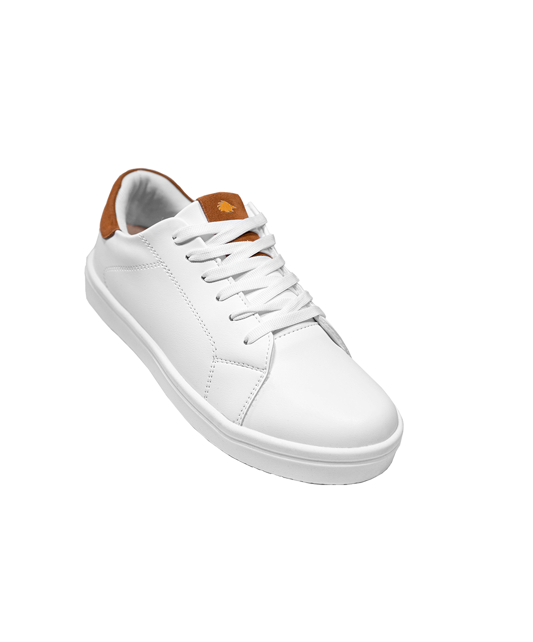 Zapato Deportivo Unisex Blanco/Café - Good Places