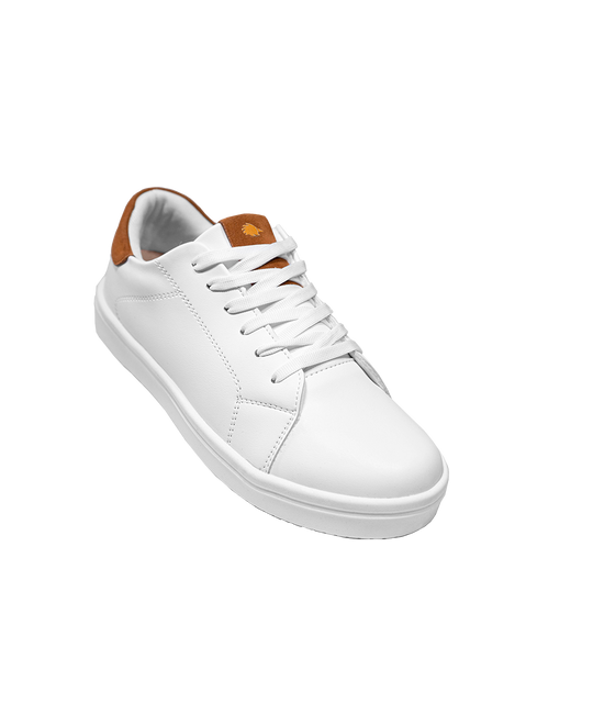 Zapato Deportivo Unisex Blanco/Café - Good Places