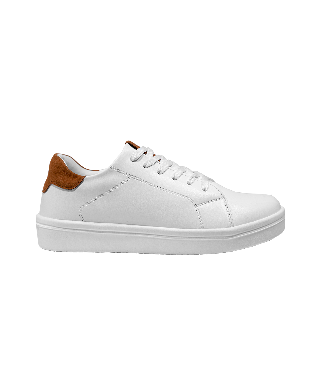 Zapato Deportivo Unisex Blanco/Café - Good Places