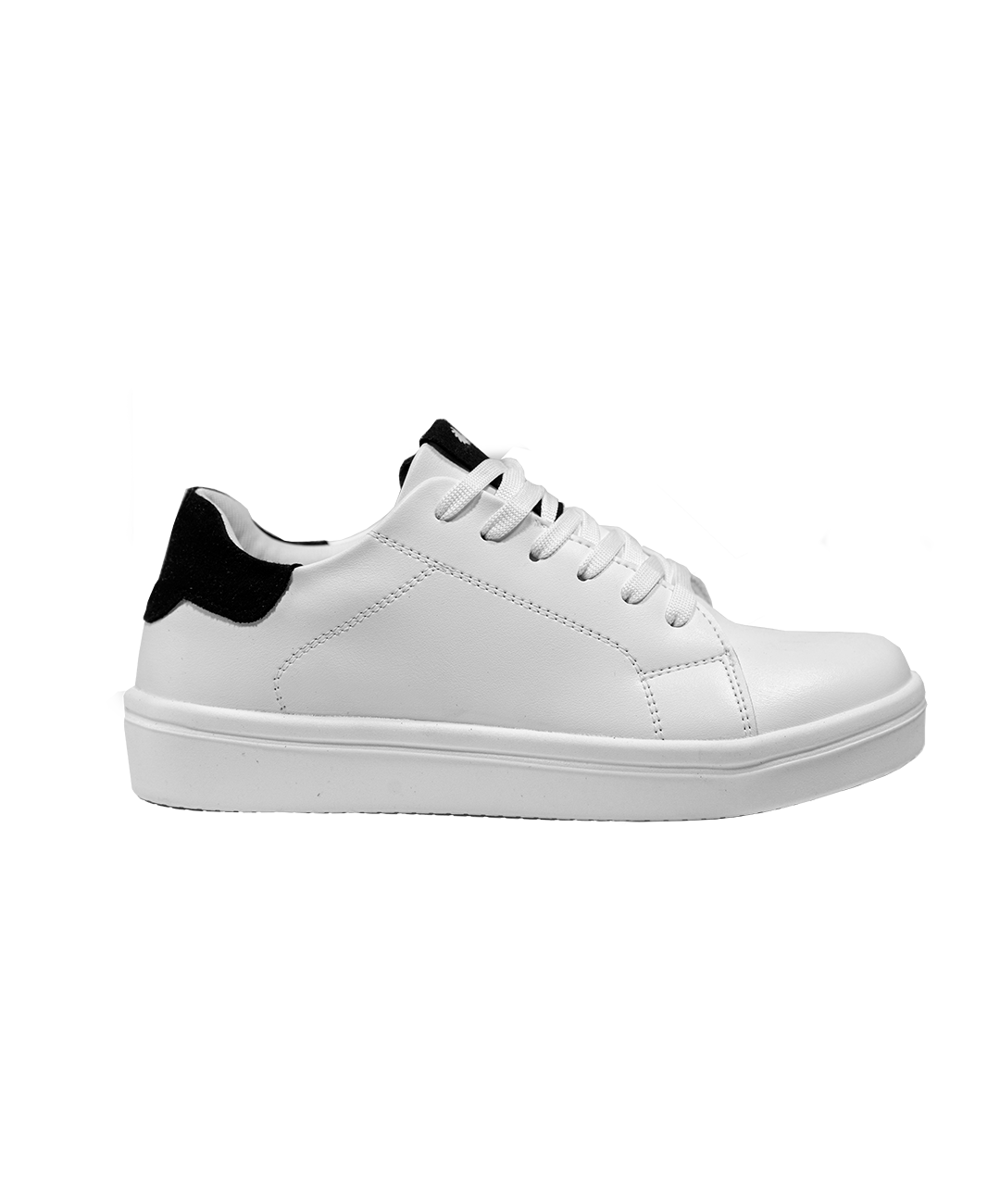 Zapato Deportivo Unisex Blanco/Negro - Good Places